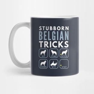 Stubborn Belgian Tervuren Tricks - Dog Training Mug